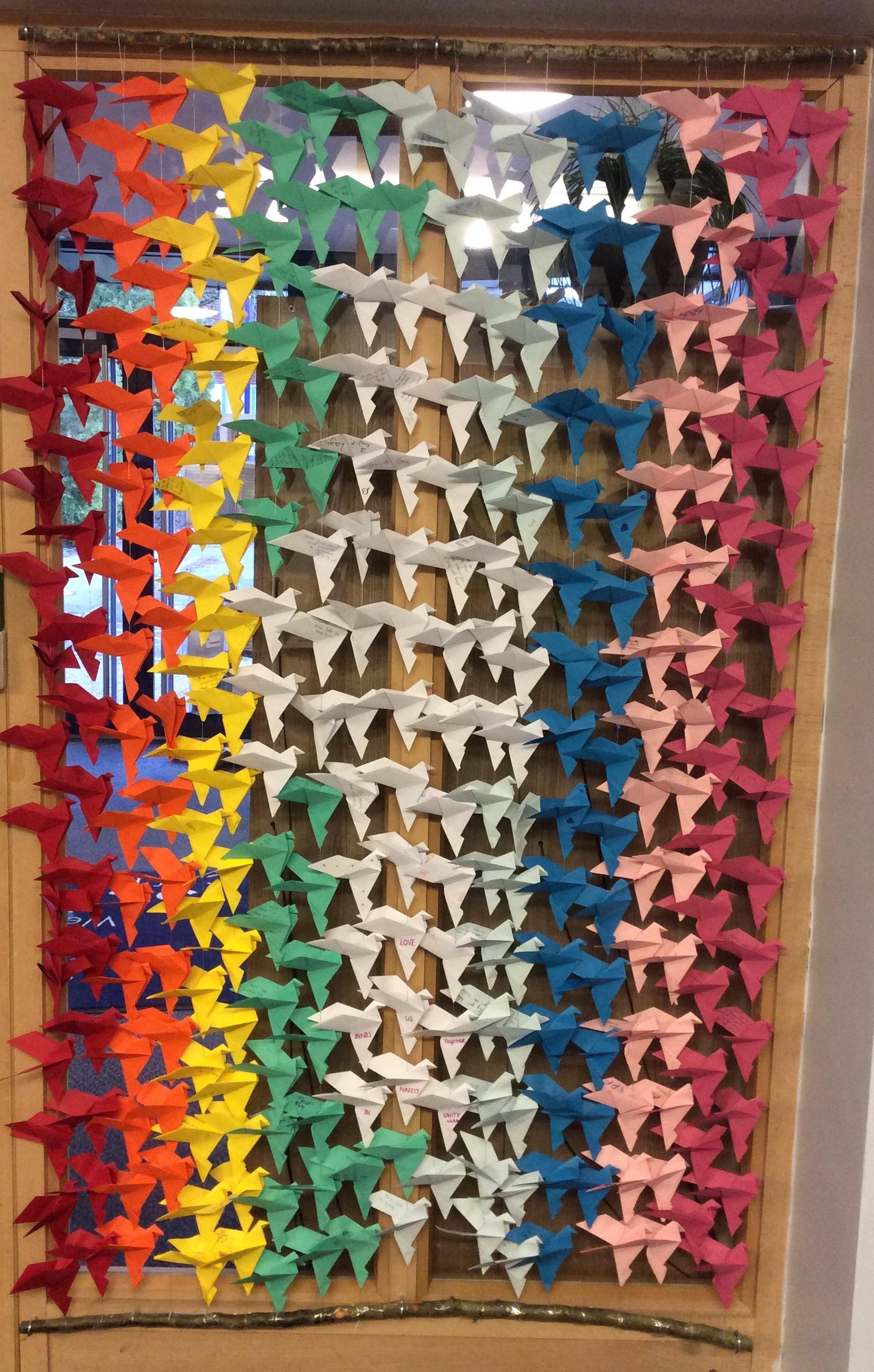Whole School Peace Project W/C 8th March 2021