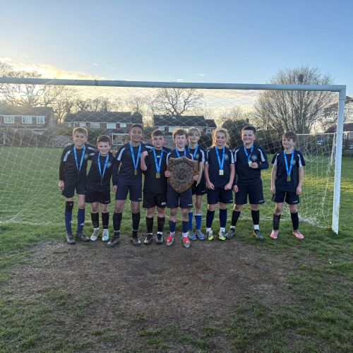 Boys Football League Champions 2026