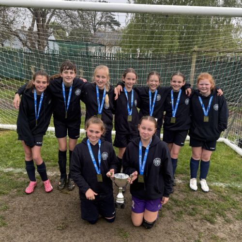 League Champions 2026 - Girls